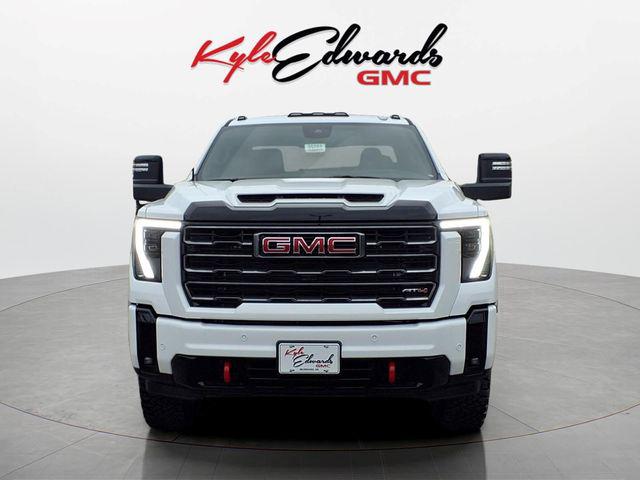 2026 GMC Sierra 2500HD Crew Cab, Standard Bed, AT4, 4WD