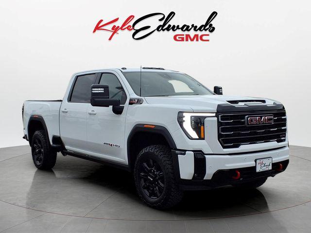 2026 GMC Sierra 2500HD Crew Cab, Standard Bed, AT4, 4WD