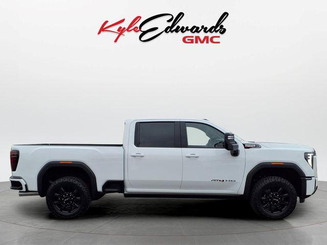 2026 GMC Sierra 2500HD Crew Cab, Standard Bed, AT4, 4WD