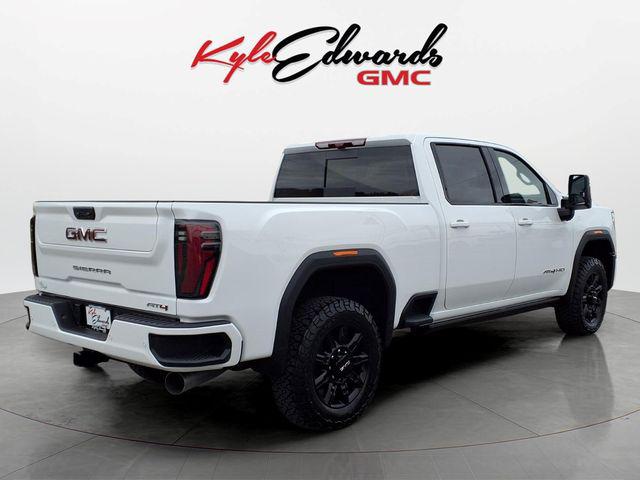 2026 GMC Sierra 2500HD Crew Cab, Standard Bed, AT4, 4WD