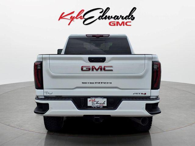 2026 GMC Sierra 2500HD Crew Cab, Standard Bed, AT4, 4WD