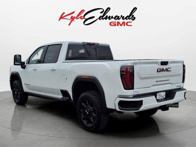 2026 GMC Sierra 2500HD Crew Cab, Standard Bed, AT4, 4WD