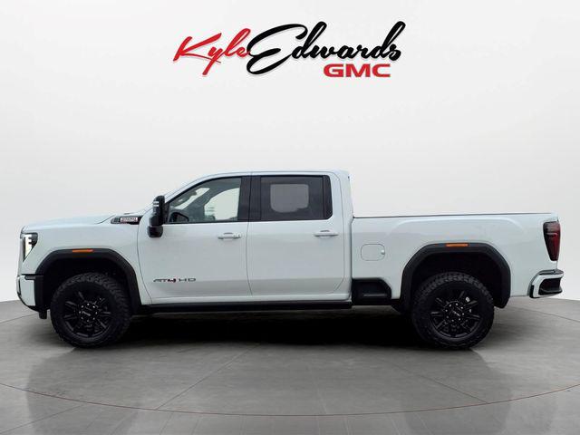 2026 GMC Sierra 2500HD Crew Cab, Standard Bed, AT4, 4WD