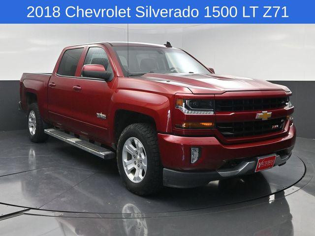 2018 Chevrolet Silverado 1500 2LT
