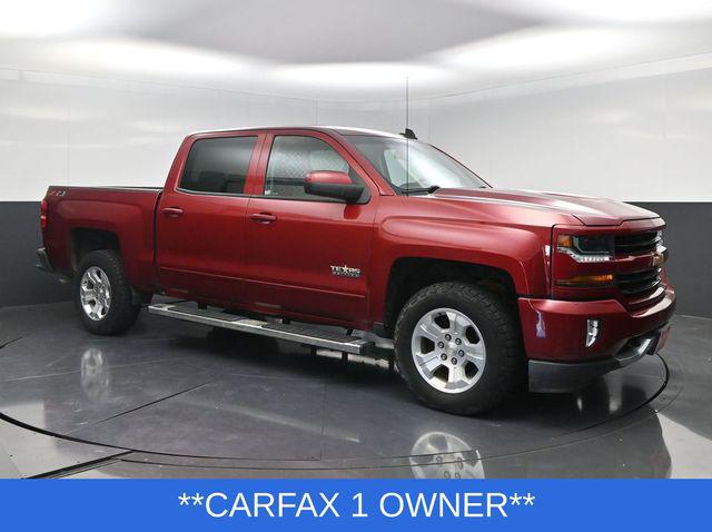 2018 Chevrolet Silverado 1500 2LT
