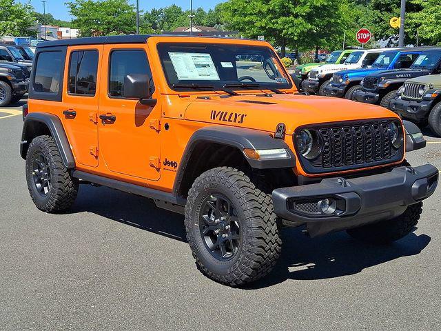 2026 Jeep Wrangler WRANGLER 4-DOOR WILLYS 2026 Jeep Wrangler WRANGLER 4-DOOR WILLYS