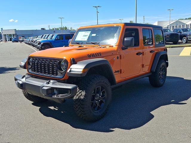 2026 Jeep Wrangler WRANGLER 4-DOOR WILLYS 2026 Jeep Wrangler WRANGLER 4-DOOR WILLYS