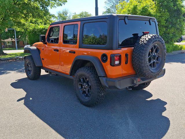 2026 Jeep Wrangler WRANGLER 4-DOOR WILLYS 2026 Jeep Wrangler WRANGLER 4-DOOR WILLYS