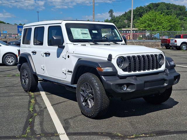 2026 Jeep Wrangler WRANGLER 4-DOOR SPORT S 2026 Jeep Wrangler WRANGLER 4-DOOR SPORT S