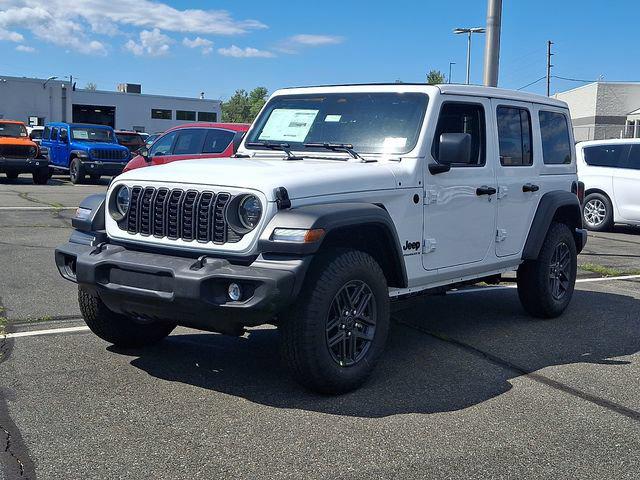 2026 Jeep Wrangler WRANGLER 4-DOOR SPORT S 2026 Jeep Wrangler WRANGLER 4-DOOR SPORT S