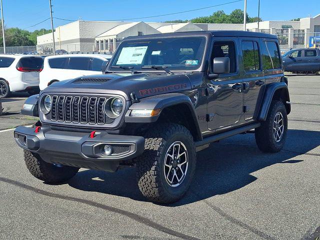 2026 Jeep Wrangler WRANGLER 4-DOOR RUBICON 2026 Jeep Wrangler WRANGLER 4-DOOR RUBICON