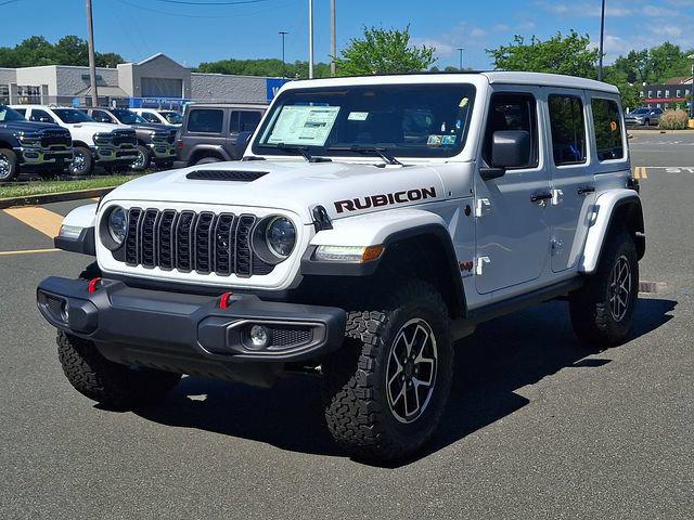 2026 Jeep Wrangler WRANGLER 4-DOOR RUBICON 2026 Jeep Wrangler WRANGLER 4-DOOR RUBICON