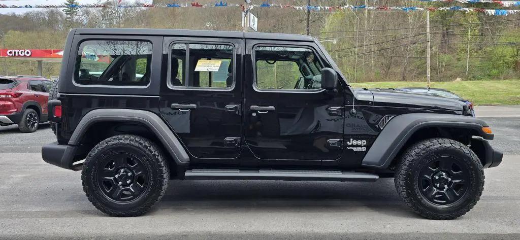 2018 Jeep Wrangler Unlimited Sport 4x4 for sale in Nanticoke, PA