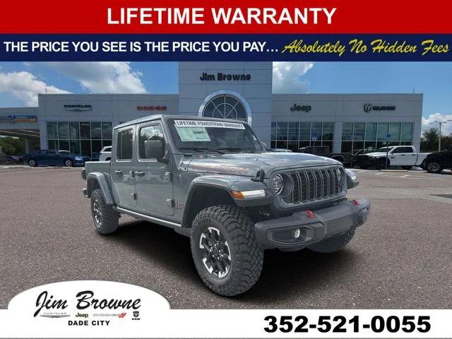 2026 Jeep Gladiator GLADIATOR RUBICON 4X4