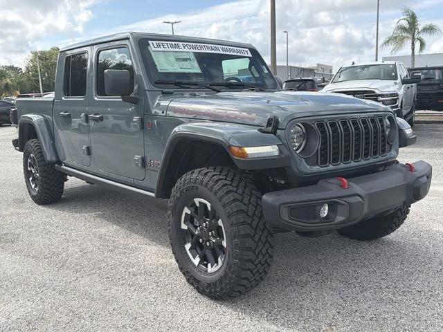 2026 Jeep Gladiator GLADIATOR RUBICON 4X4