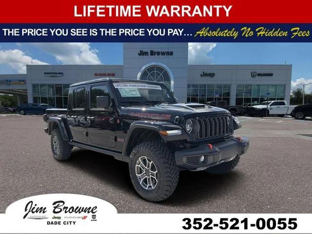 2026 Jeep Gladiator GLADIATOR MOJAVE 4X4