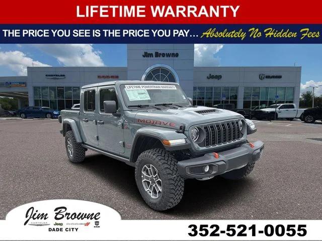 2026 Jeep Gladiator GLADIATOR MOJAVE 4X4
