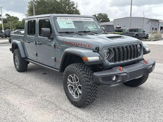 2026 Jeep Gladiator GLADIATOR MOJAVE 4X4