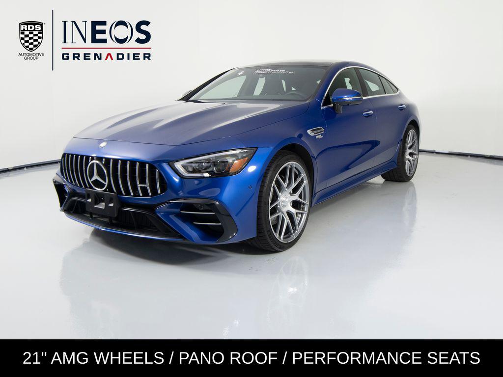 2024 Mercedes-Benz AMG GT 4-Door Coupe