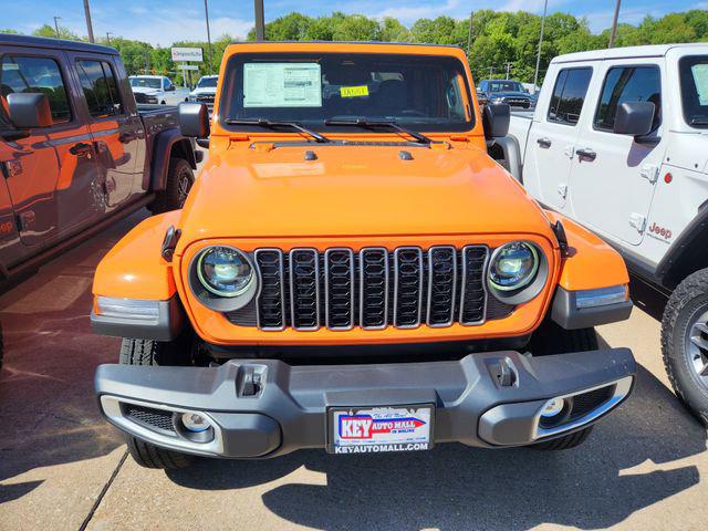 2026 Jeep Gladiator GLADIATOR SPORT S 4X4 2026 Jeep Gladiator GLADIATOR SPORT S 4X4