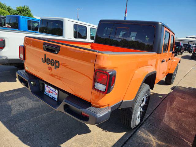 2026 Jeep Gladiator GLADIATOR SPORT S 4X4 2026 Jeep Gladiator GLADIATOR SPORT S 4X4