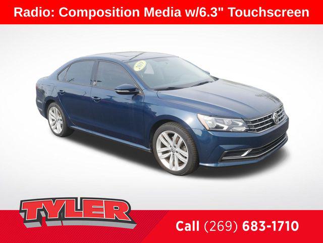 2019 Volkswagen Passat 2.0T Wolfsburg Edition for sale in Niles, MI