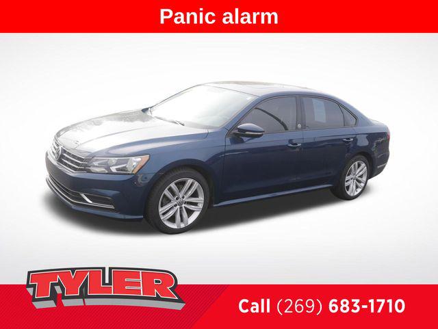 2019 Volkswagen Passat 2.0T Wolfsburg Edition