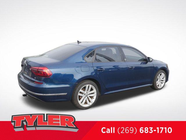 2019 Volkswagen Passat 2.0T Wolfsburg Edition