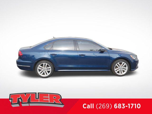 2019 Volkswagen Passat 2.0T Wolfsburg Edition