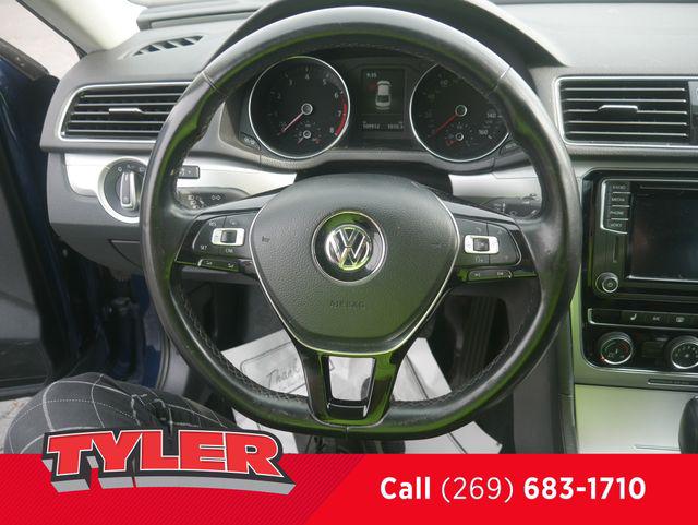 2019 Volkswagen Passat 2.0T Wolfsburg Edition