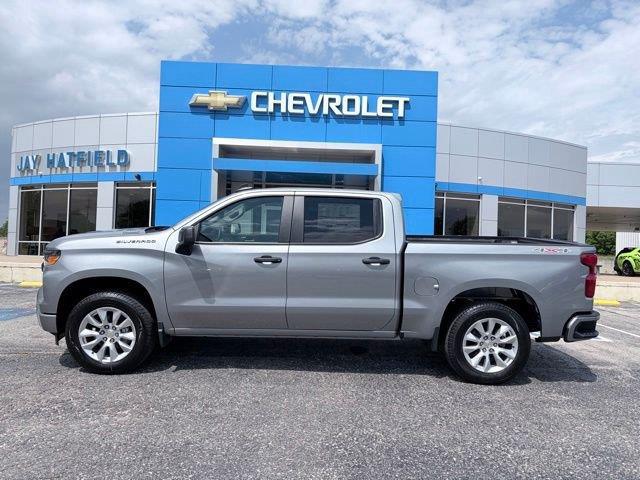 2026 Chevrolet Silverado 1500 4WD Crew Cab Short Bed Custom for sale in VINITA, OK
