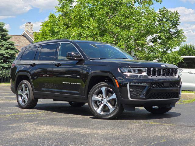 2026 Jeep Grand Cherokee L GRAND CHEROKEE L LIMITED 4X4 2026 Jeep Grand Cherokee L GRAND CHEROKEE L LIMITED 4X4