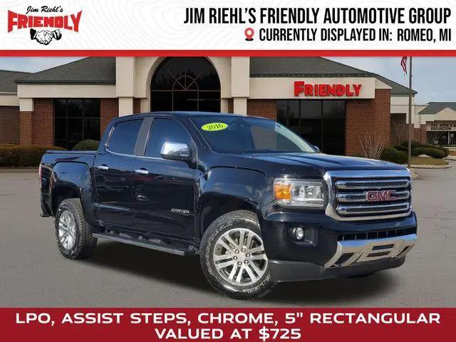 2016 GMC Canyon SLT for sale in Washington, MI