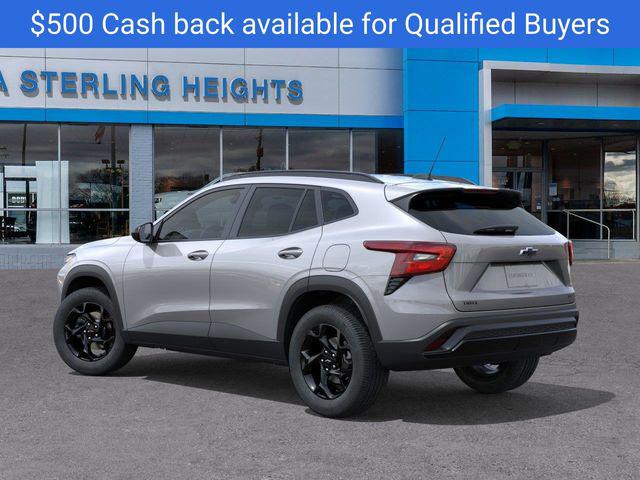 2026 Chevrolet Trax FWD LT
