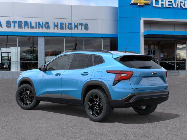 2026 Chevrolet Trax FWD LT