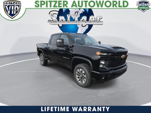 2026 Chevrolet Silverado 2500HD Crew Cab, Standard Bed, WT, 4WD
