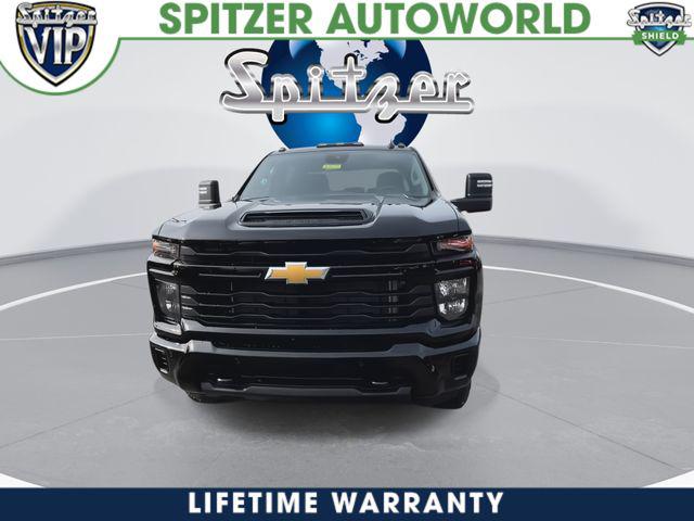 2026 Chevrolet Silverado 2500HD Crew Cab, Standard Bed, WT, 4WD