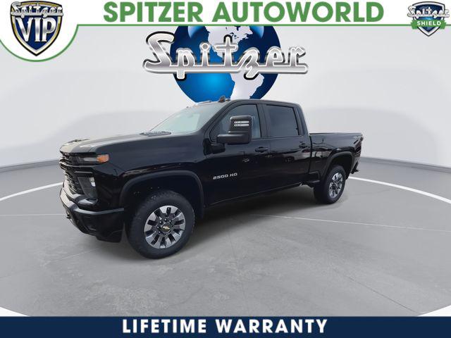 2026 Chevrolet Silverado 2500HD Crew Cab, Standard Bed, WT, 4WD