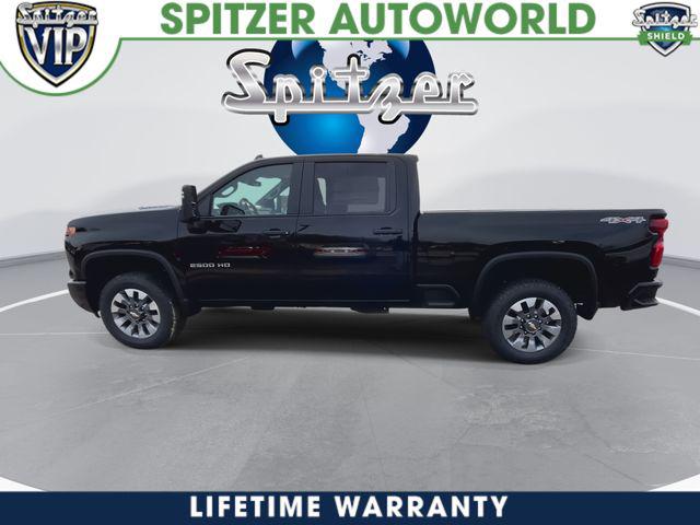 2026 Chevrolet Silverado 2500HD Crew Cab, Standard Bed, WT, 4WD