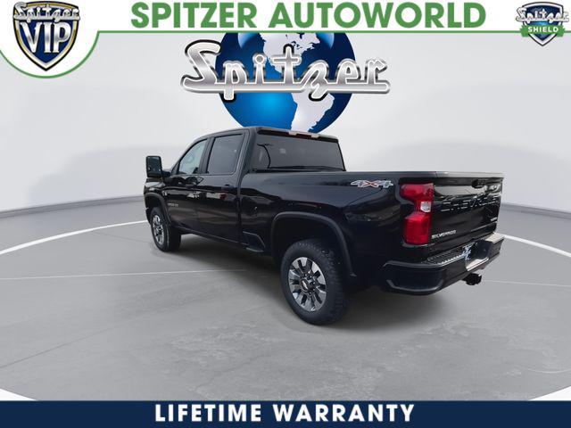 2026 Chevrolet Silverado 2500HD Crew Cab, Standard Bed, WT, 4WD