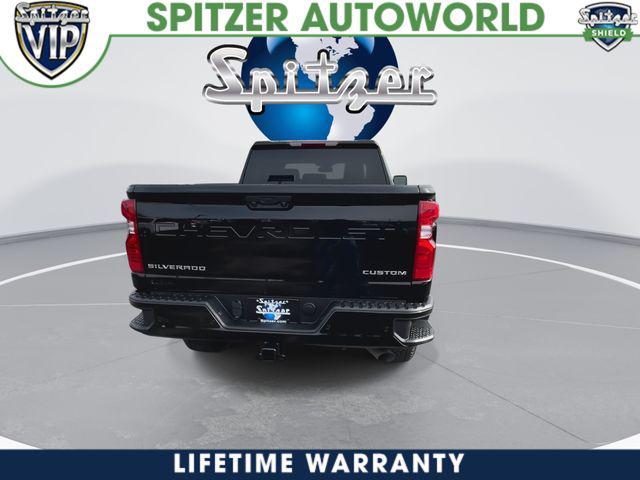 2026 Chevrolet Silverado 2500HD Crew Cab, Standard Bed, WT, 4WD