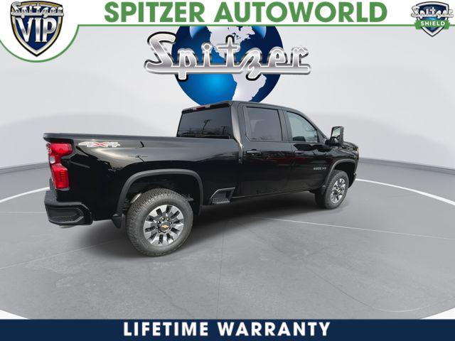 2026 Chevrolet Silverado 2500HD Crew Cab, Standard Bed, WT, 4WD