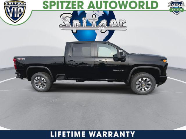2026 Chevrolet Silverado 2500HD Crew Cab, Standard Bed, WT, 4WD