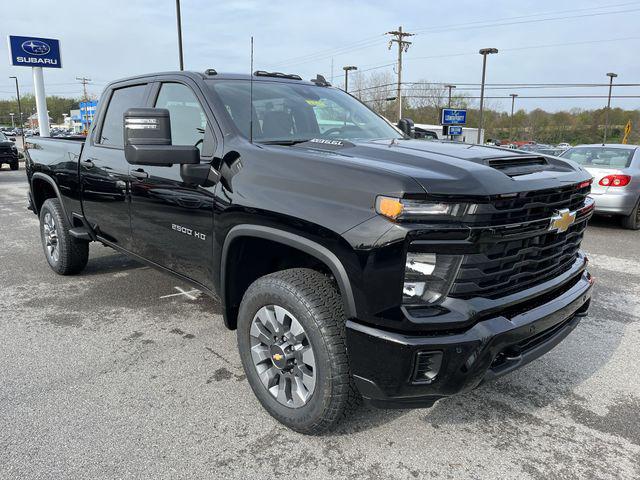 2026 Chevrolet Silverado 2500HD Crew Cab, Standard Bed, WT, 4WD
