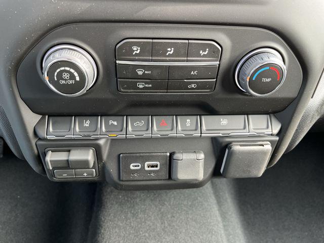 2026 Chevrolet Silverado 2500HD Crew Cab, Standard Bed, WT, 4WD