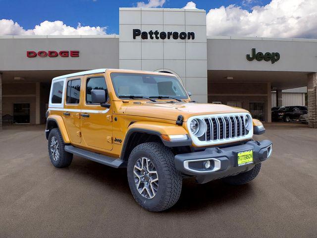 2026 Jeep Wrangler 4-Door Sahara 4x4 for sale in Marshall, TX