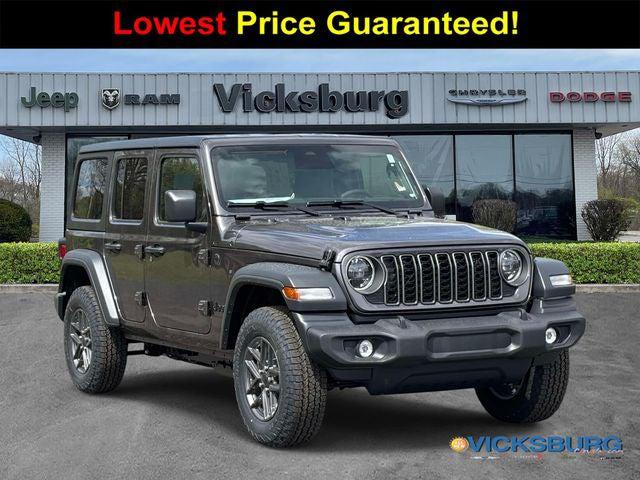 2026 Jeep Wrangler Sport S for sale in Vicksburg, MI