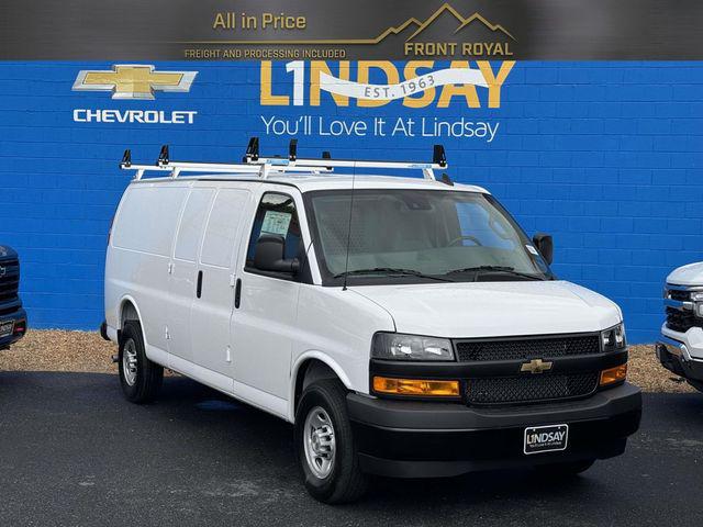 2026 Chevrolet Express Cargo Van 2500 Extended Wheelbase, WT, RWD for sale in Front Royal, VA