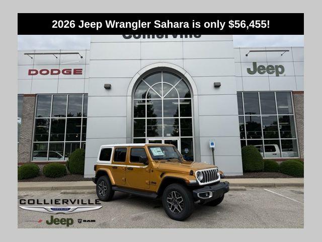 2026 Jeep Wrangler WRANGLER 4-DOOR SAHARA