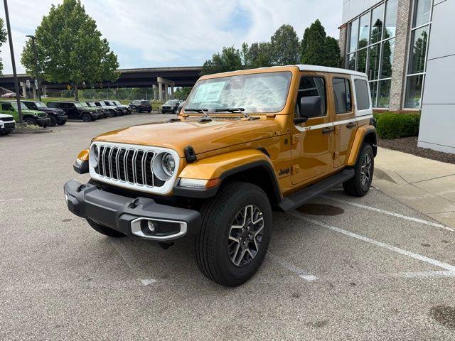 2026 Jeep Wrangler WRANGLER 4-DOOR SAHARA